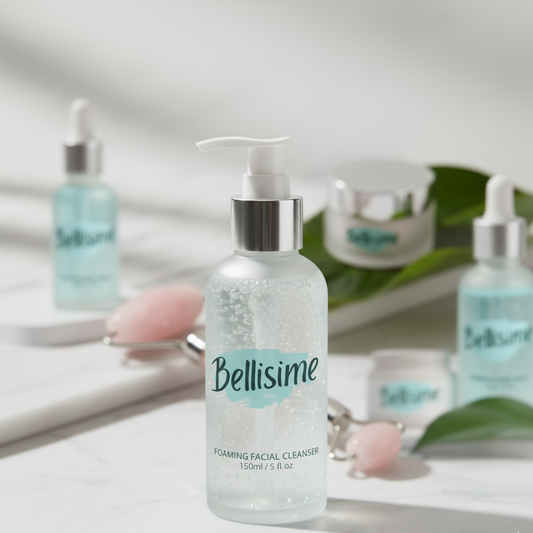 Frisse gezichtsreiniger